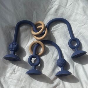 HighChair Suction Toy - Montessori Inspired